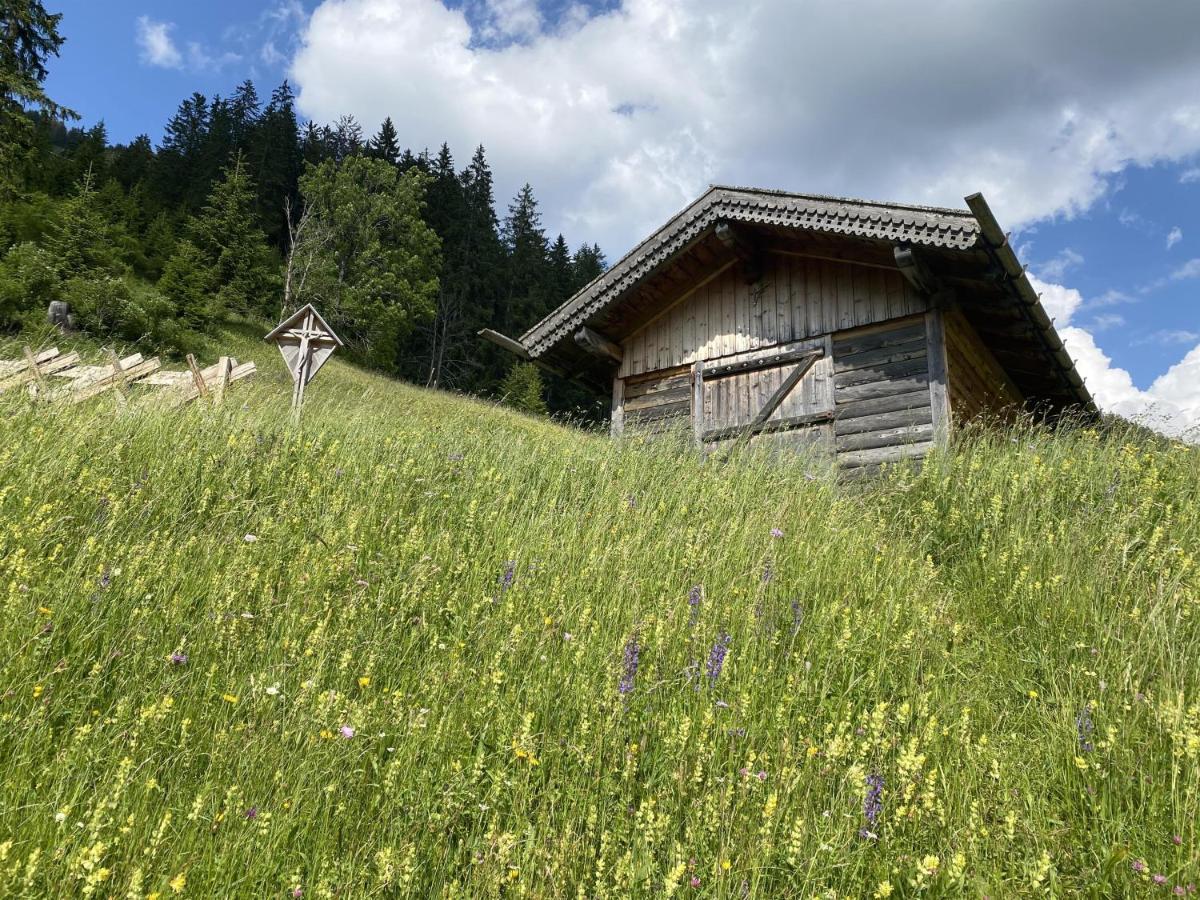 Gaestehaus Huber Holzgau Dış mekan fotoğraf