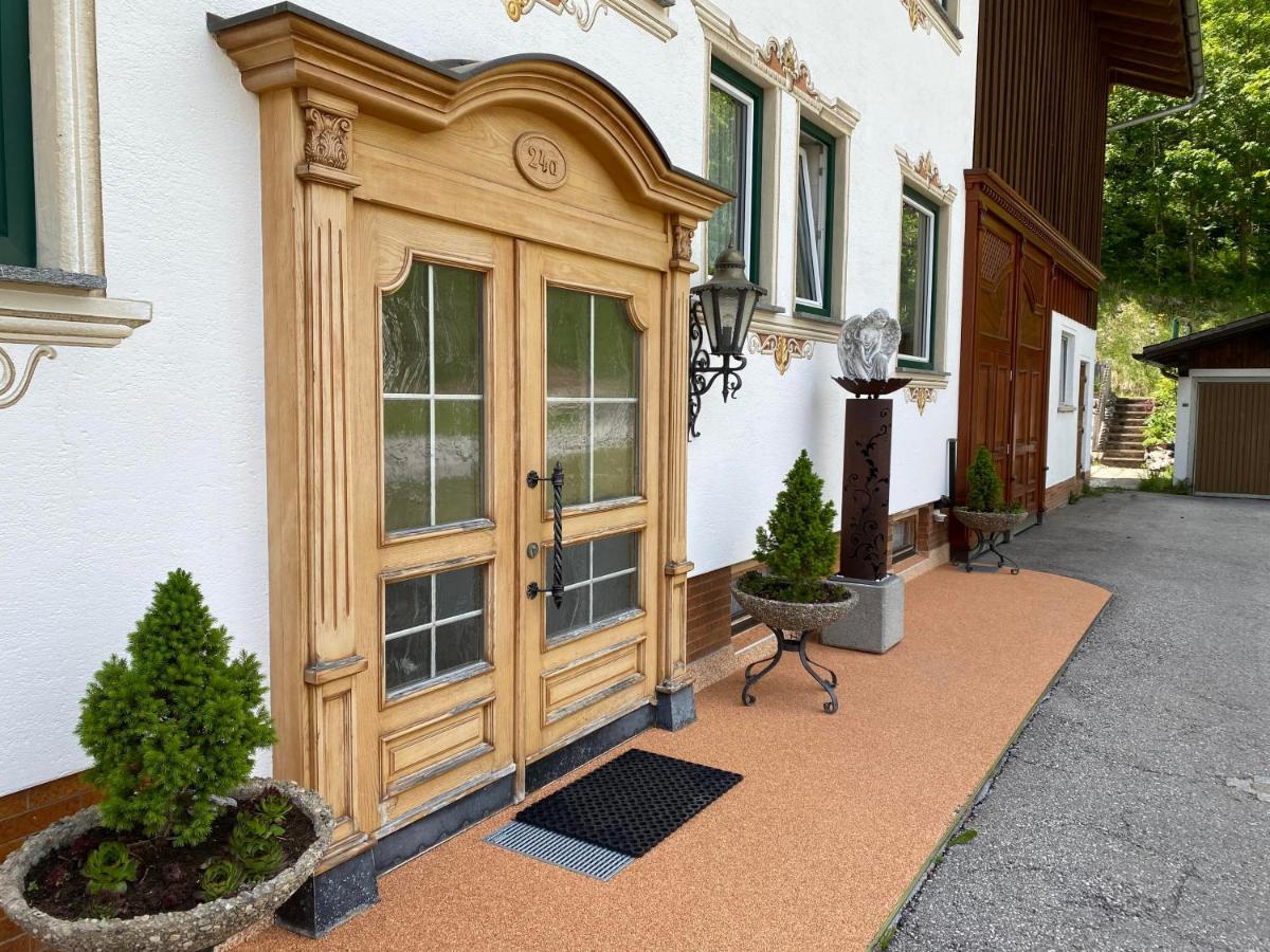 Gaestehaus Huber Holzgau Dış mekan fotoğraf