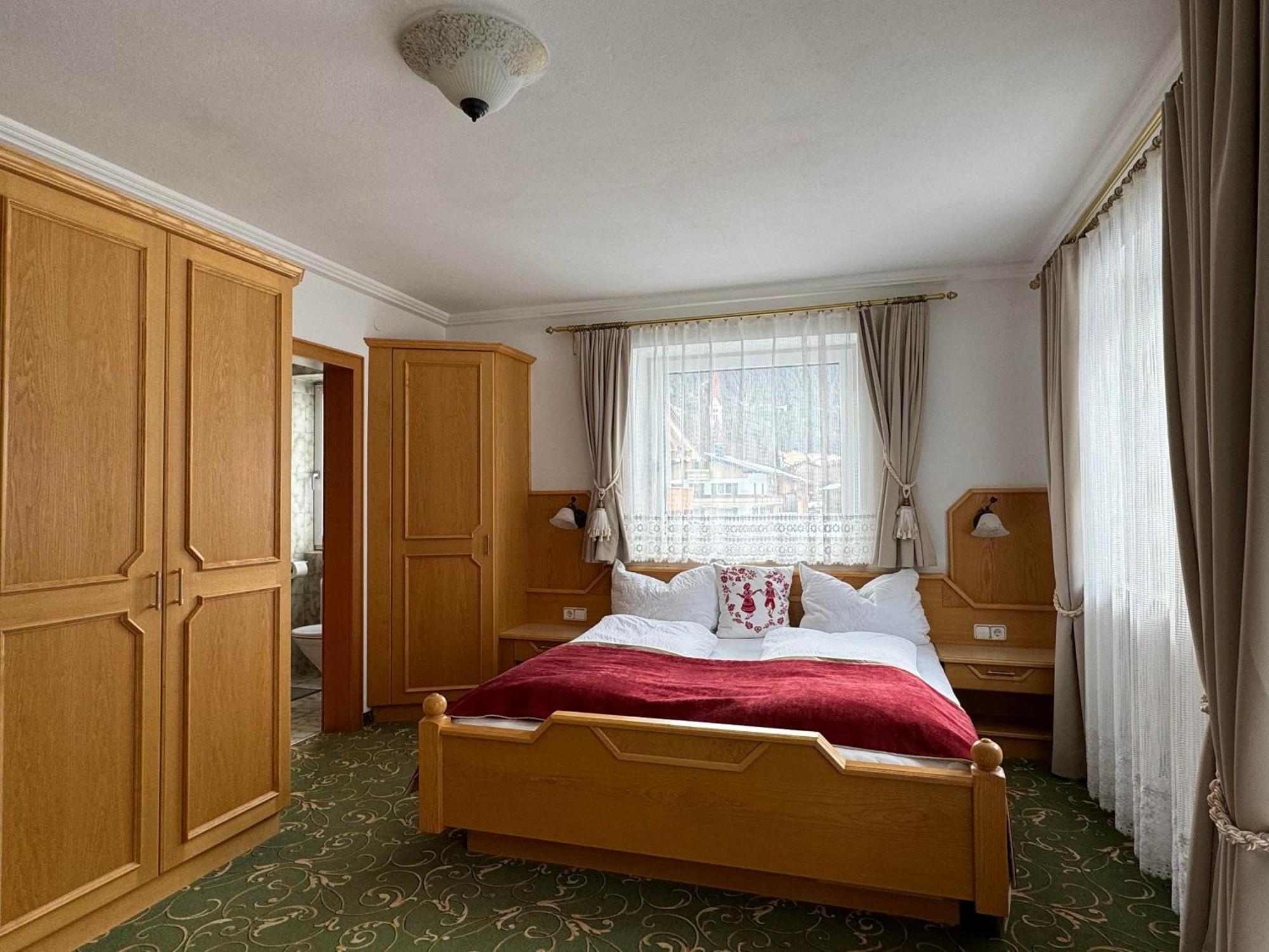 Gaestehaus Huber Holzgau Oda fotoğraf