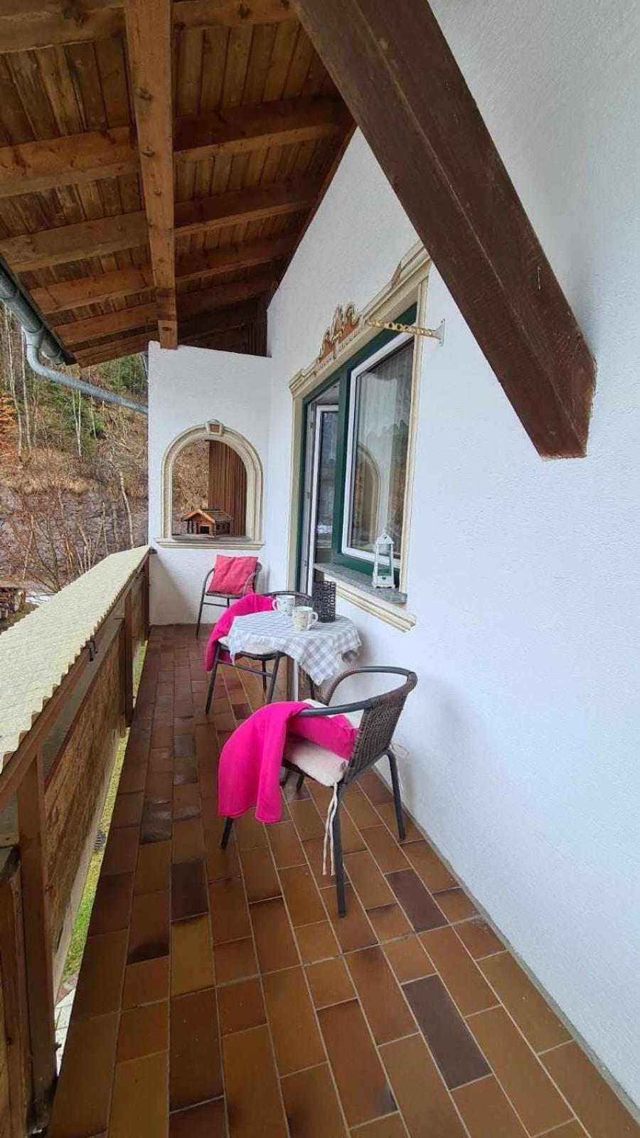 Gaestehaus Huber Holzgau Dış mekan fotoğraf